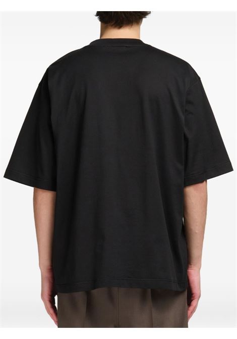 t-shirt logo uomo nera MARNI | HUMU0223WP USCY53LON99